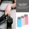 Nagelgelborttagningsflaskpress Dispenser Pump Liquid Pressing Travel Makeup