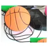 Palle 2022 nuovo arrivo casuale 5 stile giocattoli divertenti rimbalzante palla di gomma fluorescente cinturino da polso sport all'aria aperta atletica all'aperto Accs Dhvmi