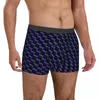 Underbyxor blå slända underkläder söta djurtryck stretch shorts trosor för man påse plus storlek stam