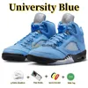 high quality Jumpman 5 Basketball Shoes 5s Lucky Green Georgetown Aqua UNC Concord Racer Blue Raging Bull Fire Red Suede Sail What The mens Trainers Sneakers