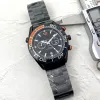 WristWatches for Men 2023 New Mens Watches 40mm Five stitches All Dial Work Quartz Watch Top Luxury Brand Chronograph Clock Steel Belt Men Fashion OME