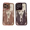 Diamond Wings Apple Phone Cases Luxury Design Peacock Protective Iphone Covers Shockproof Transparent Armor Mobile Phone Holder For IPhone 15 pro max Ultra 14 13 12