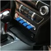 Other Interior Accessories Car Navigation Decoration Button Ers Central Control Abs For Ford Mustang - Styling Drop Delivery Mobiles Dho7D