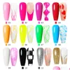 Nail Gel 12 pièces/lot 8Ml Liner Ding peinture vernis magnifique couleur français Gels Uv/Led Art Design peinture E241 livraison directe santé beauté Dh986