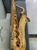 Upgraded double-rib reinforcement 875 drop B tone professional Tenor saxophone abalone button most comfortable feel tenor sax 00