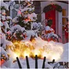 Party Decoration Party Decoration Christmas Outdoor Lights Garden Energy Saving Waterproof Ornaments For Patio Walkway Yard Lawn Good Dhsfa