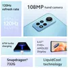 Versione globale Xiaomi Redmi Note 12 Pro 4G NFC Snapdragon 732G 120Hz Frequenza di aggiornamento 108MP Fotocamera principale 67W Turbo ricarica telefono