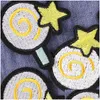 Lollipop Star Embroideredes Sewingの概念