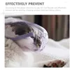 Dog Collars Cat Muzzle Pet Mouth Mask Head Cats The Scratch Anti-bite Walking Pp Small Dogs Basket Outdoor