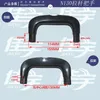 Bag Parts Accessories Accessories Repair Part Telescopic Suitcase Luggage Push Handle Rod Holders Feet Foot Pad Trolley Password Lock Universal Wheels 231020