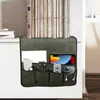 Boîtes de rangement Sac à sauvegarde d'espace Multi-poche canapé accoudoir à distance Organisateur de coffre-fort pour chaise plus fiable