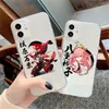 Mobiele Telefoon Gevallen Anime Genshin Impact Mobiele Telefoon Case Voor Iphone 14 13 12 11 Pro Max MiNi 8 7 6 Plus X Xs Xr Se 2020 Wanderer Kazuha Cover Funda 231021