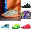 Lamelo Sportschoenen Hoge Kwaliteit Og 2023 Lamelo Ball 1 Mb01 02 Heren Basketbalschoenen Rick en Morty Rock Ridge Red Queen Not From Here Lo Ufo Black Blast Heren