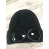 Beanies Two Glasses Cp Company Autumn Winter Warm Ski Hats Knitted Thick Skl Caps Hat Goggles Beanies2856774 Drop Delivery Sports Ou Otsko