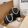 Waist Bags Women's Party Clutch Wedding Crossbody Bag Totes Stylish Pearl Clip Evening Handbags Shoulder Summer Beach