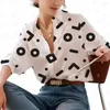 Blusas de mujer Primavera y otoño Camisas de manga larga para mujer Temperamento de moda Camisa blanca Mujeres China continental EDAD MEDIA Toda la temporada