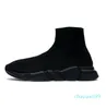 Zapatos de calcetín para mujer para hombre zapatos planos para correr zapato negro beige suela clara voltio graffiti calcetines con cordones botas lujos diseñadores plataforma zapatillas de deporte