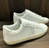 Goldenlys Gooselys sportskor Kunder Golden Super Goose Star Italian Brand Super Star Luxury Casual Shoes Dirtys Sequined White Old Dirty Brand Sports Shoes