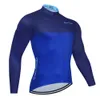 Cykeljackor Autumn Long Sleeve Jersey Clothing Sports Breatble Coat Men Road Cykel MTB Pants Byxor 231020