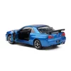 DIECAST Model Cars Diecast Model High Dimation 1 36 Nissan GTR R34 Skyline Ares Diecasts Pojazdy zabawkowe Metalowy i wściekły samochód K DHF9N