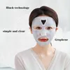 Ansiktsvårdsenheter Electric Massage Mask EMS Magnet Puse Beauty Massager Anti Wrinkle Moisturizing Cream Absorption Lyftning Skin Spa 231020