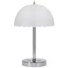 Lampes de table haut de gamme moderne minimaliste lampe chambre chevet net rouge mariage maître