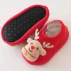 First Walkers Autumn Winter Plush Baby Sock Shoes Toddler Soft Sole Floor Socks الأطفال المضادين للمشي إلى المنزل الأطفال الداخليين 231020