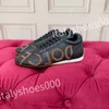 Nowy najlepszy luksusowy biegacz designerski designerski damski buty swobodne buty Sneaker miękki sportowy sport RUUNING klasyczny but do jakości rozmiar 35-45 FD231008