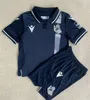 2023 2024 Real Sociedad Soccer Jerseys 23 24 OYARZABAL X PRIETO PORTU DAVID SIA TAKE Carlos Fernandez Camiseta De Futbol Men Kids Kit Equipment Football Shirt