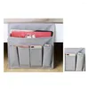 Storage Boxes Sofa Armrest Side Bag 5 Pockets Oxford Cloth Chair Seat Bedside Remote Control Sundries Hanging Organizer Pouch