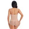 Vita pancia Shaper Moda Un pezzo Corsetto Shaper Fajas Body per donna Dimagrante Shapewear Lingerie con imbottitura Biancheria intima Corsetti Abbigliamento donna 231021