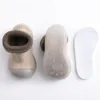 First Walkers baby sock shoes for winter thick cotton animal styles cute floor antislip first walkers 03 years Christmas gifts 231020