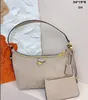 2023 donne 2 pz/set borse a tracolla tela impermeabile nylon pacchetto petto signora Tote catene borse borsa presbite Messenger Crossbody