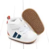 Babyschoenen Baby Winter en Herfst Peuter Wandelschoenen voor baby's Enkelbedekte TPR-zool Antislip Zacht PU Collectie 11cm12cm13cm 231020