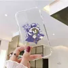 Étuis de téléphone portable Anime Genshin Impact pour IPhone 13 12 11 Pro Max 7 8 6 6S Plus X XR XS 5S mignon XIAO housse en TPU souple 231021