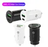 USB C Car Charger Quick Charge QC4.0 Cargador Port Type C PD Car Fast Charging 20W for iphone 15 14 samsung