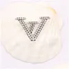 Broches Broches Designer Strass V Marques Pour Femmes Costumes Robe De Mariée Décoration Lettres Femelles Broche Bijoux Pin Accessoires Dh4Kz