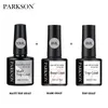 Nail Polish Parkson Matt Top Coat Gel Kit Base UV LED Art Manicure Primer Soak Off Suface Set 231020