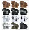 2023 Salute to Service Jersey 28 Josh Jacobs 17 Davante Adams 98 Maxx Crosby 8 Josh Jacobs 13 Hunter Renfrow 10 Jimmy Garoppolo 2 Daniel Carlson 87 Michael Mayer