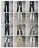 2024 PU Man Jeans Tasarımcı Kot Skinny Jeans Yırtıcı Biker İnce Düz Skinny Pants Tasarımcı Yığın Kot Moda Kot Penerler Mens Trend Marka Vintage Pant Mens