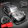 Voiture électrique RC 1/16 58 km h RC Drift Racing 4WD 2.4G haute vitesse GTR télécommande Max 30 m Distance électronique passe-temps jouets cadeaux de voiture 231021