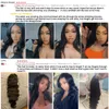 Lace Wigs HD Transparent 360 Lace Frontal Wig 13x6 Body Wave Lace Front Human Hair Wigs For Women 32 34 Inch Brazilian 4x4 Closure Wig 231020