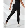 Leggings femininas laisiyi sexy oco out scrunch buleggings para mulheres push up booty legging treino ginásio calças de fitness calças elásticas