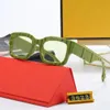 Nowy moda Top Look Women Projektanckie okulary przeciwsłoneczne dla męskich okularów Vintage Sun Drive Summer Polaryze Polaryze Oczoce z pudełkiem