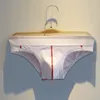 Sous-vêtements en coton pour hommes, taille basse, sexy, confortable, respirant, personnalisé, serré et tendance