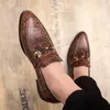 Zapatos de vestir zapatos de hombre zapatos de cuero Oxford para hombres zapatos de hombres de negocios de cuero a medida zapatos de fiesta de boda de moda transpirable 4 231020