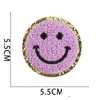 縫製の概念Colorf Sew Iron on Pute Chenille Embroidered Sticker Aptliquees for Clothing Fabric Jackets Jeans Repair Decor Drop D