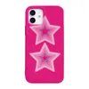 Custodie per cellulari Coreano carino Y2k Gradient Star Custodia per iPhone 14 13 12 11 Pro Max X XR 7 8 Plus SE 3 2 Bella copertura morbida antiurto Funda 231021