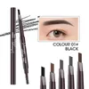 Rehausseur de sourcils teinte sourcils cosmétiques naturel longue durée peinture imperméable noir brun crayon maquillage 231020