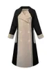 Cappotto invernale da donna in misto lana Cardigan doppiopetto Cappotto termico antirughe con risvolto Cappotto da donna per giacche cappotti Shopping 231020